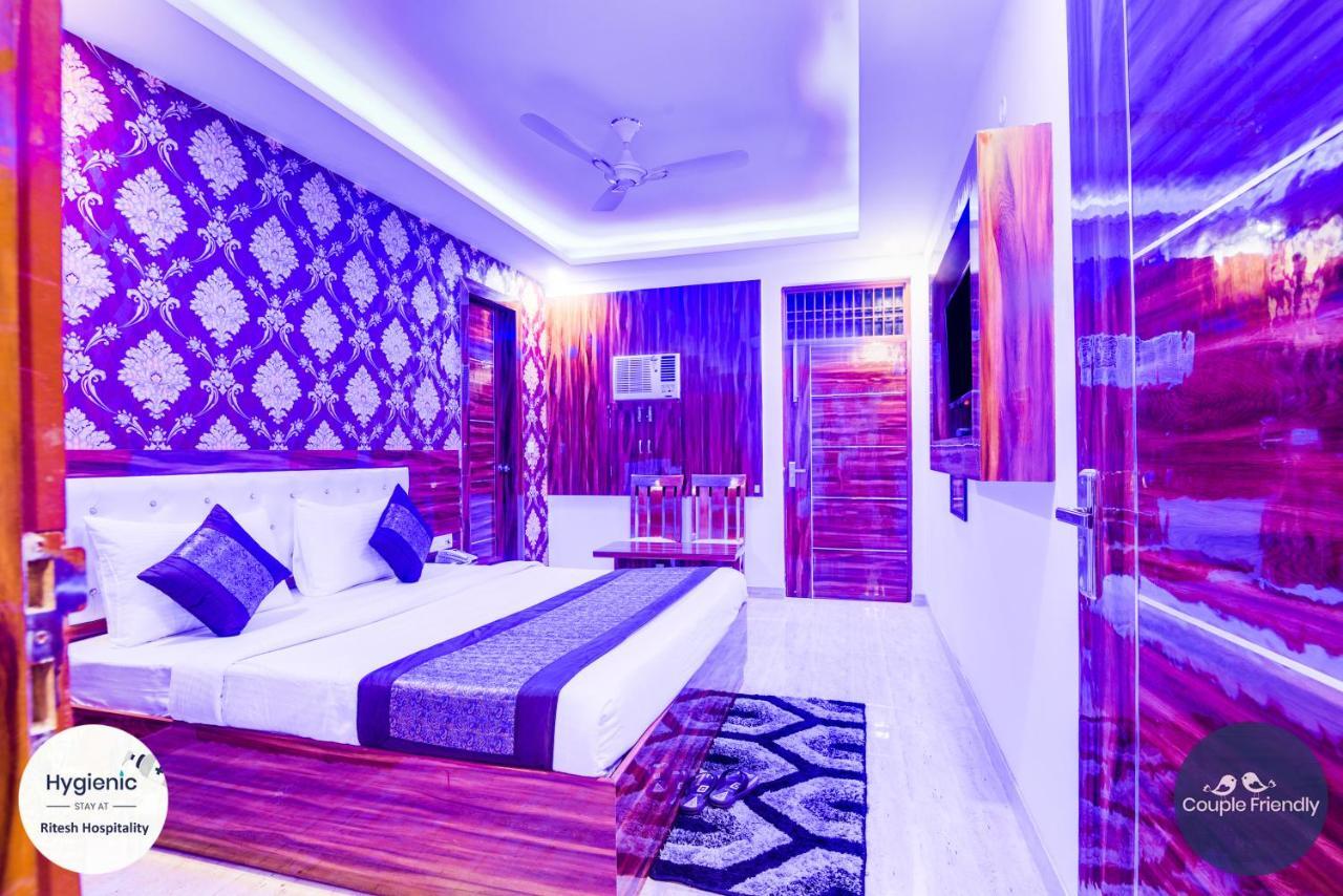 Hotel Fabulous - Delhi International Airport Nuova Delhi Esterno foto